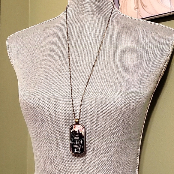 Designs by KaraMarie "beautiful things" long necklace - Picture 3 of 4
